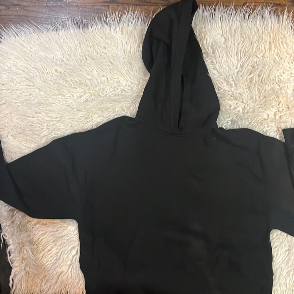 ALL BLACK ZARA HOODIE!